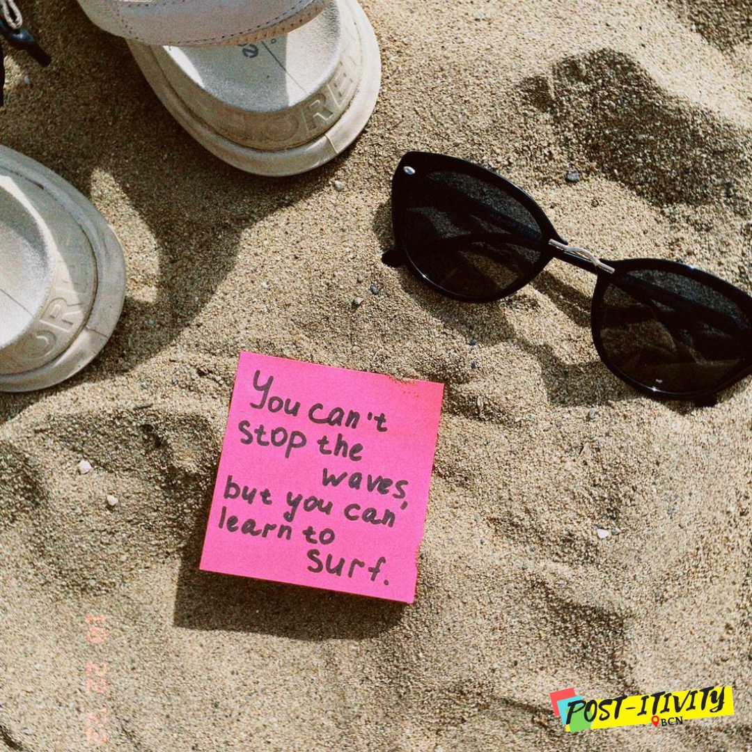 postitiivity's tweet photo. You can't stop the waves, but you can learn how to surf 🏄

Which challenges have you managed to overcome lately? Comment below 👇

#positivity #postitivity #surfing #waves #monday #inspiration #quote #MotivationMonday https://t.co/jJx57YSbrh