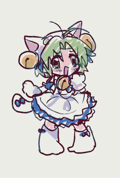 にょ… 