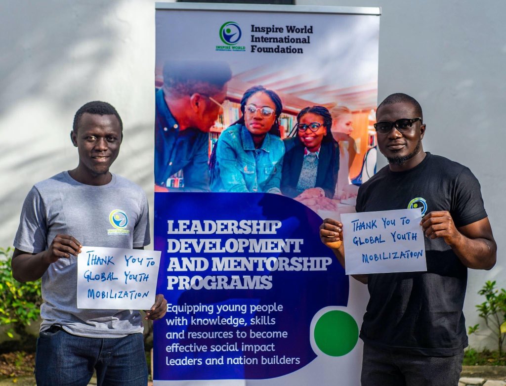 iwifoundation's tweet photo. Thank you @gymobilization for partnering with us to implement the project on "Increasing COVID-19 Education, Prevention and Vaccination Uptake in Nigeria (ICEP Project)".

#YouthMobilize, #UnstoppableTogether, #TogetherForChange, #LeadTheChange, #IWIF, #GlobalYouthMobilization. https://t.co/BhR7P4TGcA