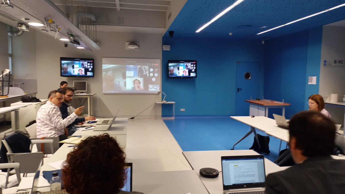 CSPplus (@cspplus_project) on Twitter photo Today, the fourth consortium meeting of <a href="/CSPplus_Project/">CSPplus</a>, <a href="/EraCsp/">CSP ERA NET</a>, is taking place in Barcelona, in hybrid format. <a href="/greiaudl/">GREiA</a> <a href="/UdL_RDI/">Recerca i Transferència UdL</a> <a href="/DIOPMA_UB/">Diopma</a> <a href="/cukurovaedu/">Çukurova University</a> <a href="/BenGurionUni/">אוניברסיטת בן-גוריון בנגב</a> <a href="/BarisTeknolojik/">Barış Enerji Sistemleri A.Ş.</a> <a href="/Abengoa/">Ana Bengoa</a> <a href="/unisevilla/">Universidad de Sevilla</a> Today, the fourth consortium meeting of <a href="/CSPplus_Project/">CSPplus</a>, <a href="/EraCsp/">CSP ERA NET</a>, is taking place in Barcelona, in hybrid format. <a href="/greiaudl/">GREiA</a> <a href="/UdL_RDI/">Recerca i Transferència UdL</a> <a href="/DIOPMA_UB/">Diopma</a> <a href="/cukurovaedu/">Çukurova University</a> <a href="/BenGurionUni/">אוניברסיטת בן-גוריון בנגב</a> <a href="/BarisTeknolojik/">Barış Enerji Sistemleri A.Ş.</a> <a href="/Abengoa/">Ana Bengoa</a> <a href="/unisevilla/">Universidad de Sevilla</a>