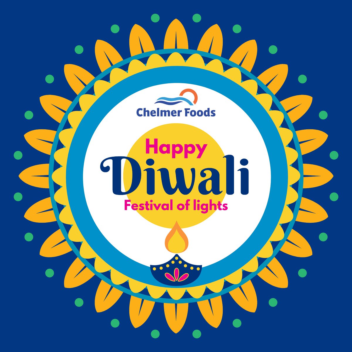 May the Festival of Lights bring you plenty of love and success. Happy Diwali from all of us in Chelmer Foods!

#diwali #chelmerfoods #2022