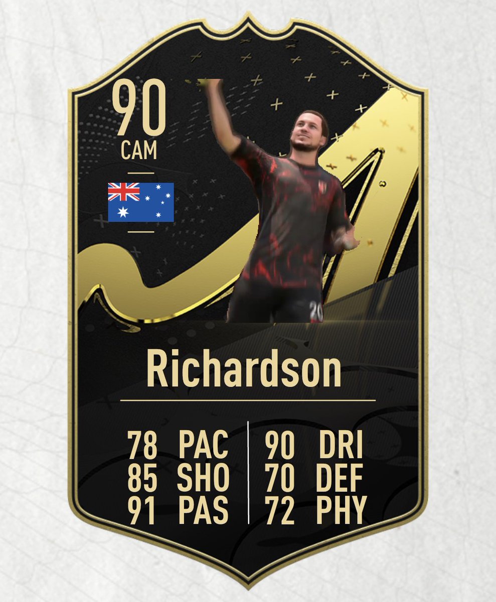 HelmentsFC's tweet photo. @EASPORTSFIFA 

If these two aren’t in the TOTW, it’ll be outrageous behaviour.

Edwards: 6⚽️/2🅰️ in 2 games 
Richardson: 3⚽️/ 7🅰️ in 2 games

So I expect nothing less then this:

#proclubs #FIFA23 #TOTW #whynot #spursareshit https://t.co/XJBpoKLygP