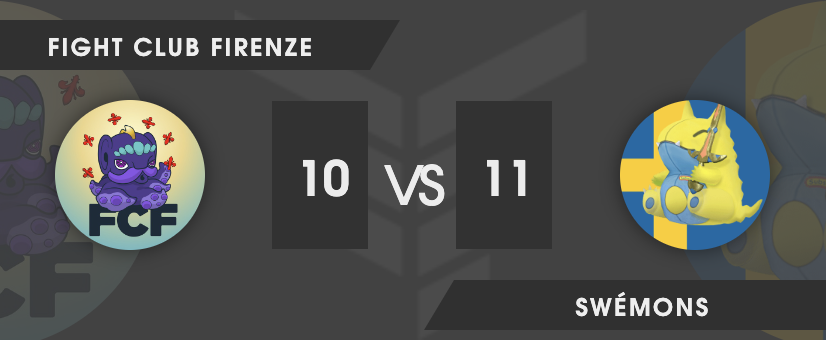 What an incredible bout. We fought till the last match with our #Swemons brothers, but it wasn't just enough to take the lead in the ranking. 
Congrats to the Sweeees, and now looking ahead to the next matches.