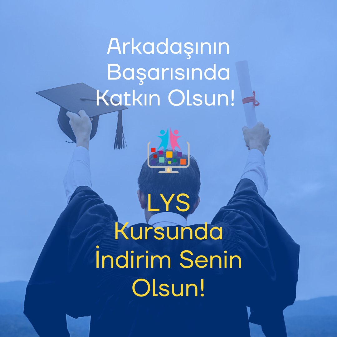 Liseye birlikte gitmek istiyorum dediğin arkadaşını etiketle, LYS kursunda indirim senin olsun!
#ogrencilercom #onlineders #uzaktaneğitim #onlinedershane #onlinekurs #eğitim 
#LYS #2023sınavlar #osym