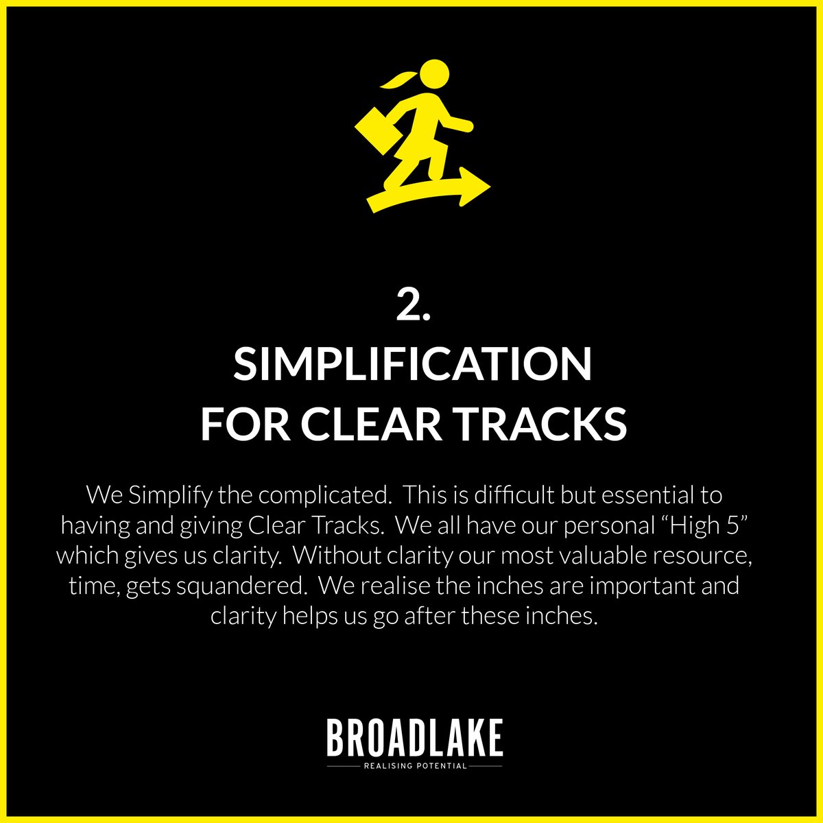 wearebroadlake's tweet photo. Monday morning 9.30am huddle in #blackbuilding. Planning #ClearTracks and IROAR-ing for the week ahead. https://t.co/gypL5vmK5J