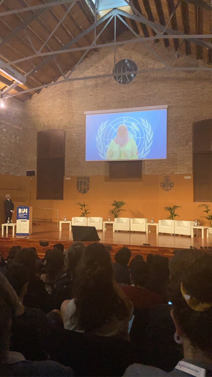 A great start to the 18th International Conference on Urban Health in Valencia. Looking forward to the rest of the week and the amazing sessions to come!  <a href="/IS_UrbanHealth/">ISUH</a> #ICUH2022