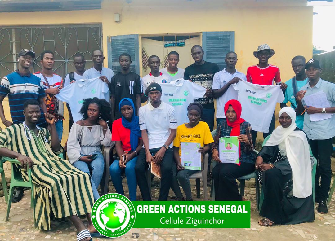 Green Actions Senegal 🌳 tweet media