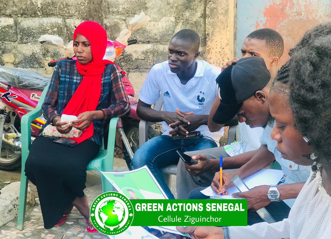 Green Actions Senegal 🌳 tweet media