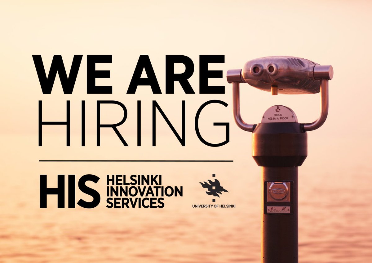 UH_Innovation's tweet photo. π’ Open position
We are looking for a Co-founder & Chief Executive Officer to form and lead the @helsinkiuni spinout company #Medixmicro that develops microneedle patches for painless drug delivery.
Check out the job ad: https://t.co/xO99GzKUuY
#hiring #jobs #innovation https://t.co/pNiyLVBat1
