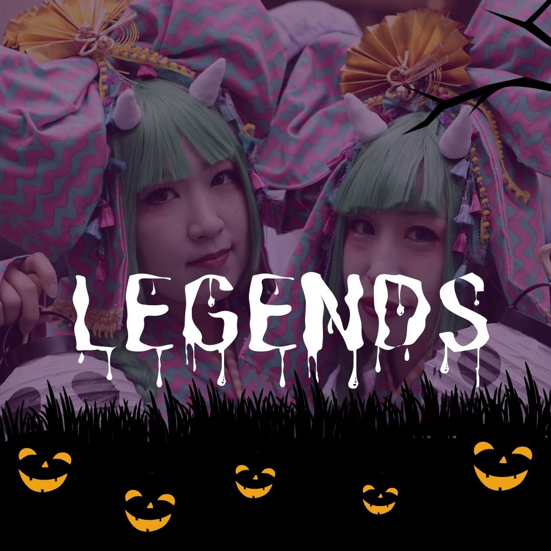 This Halloween October, India-Japan Youth Forum Presents it's first series on "Japanese Urban Legends".🎃

>>If you've got it, haunt it.
ハローウィンおめでとう
(Happy Halloween)