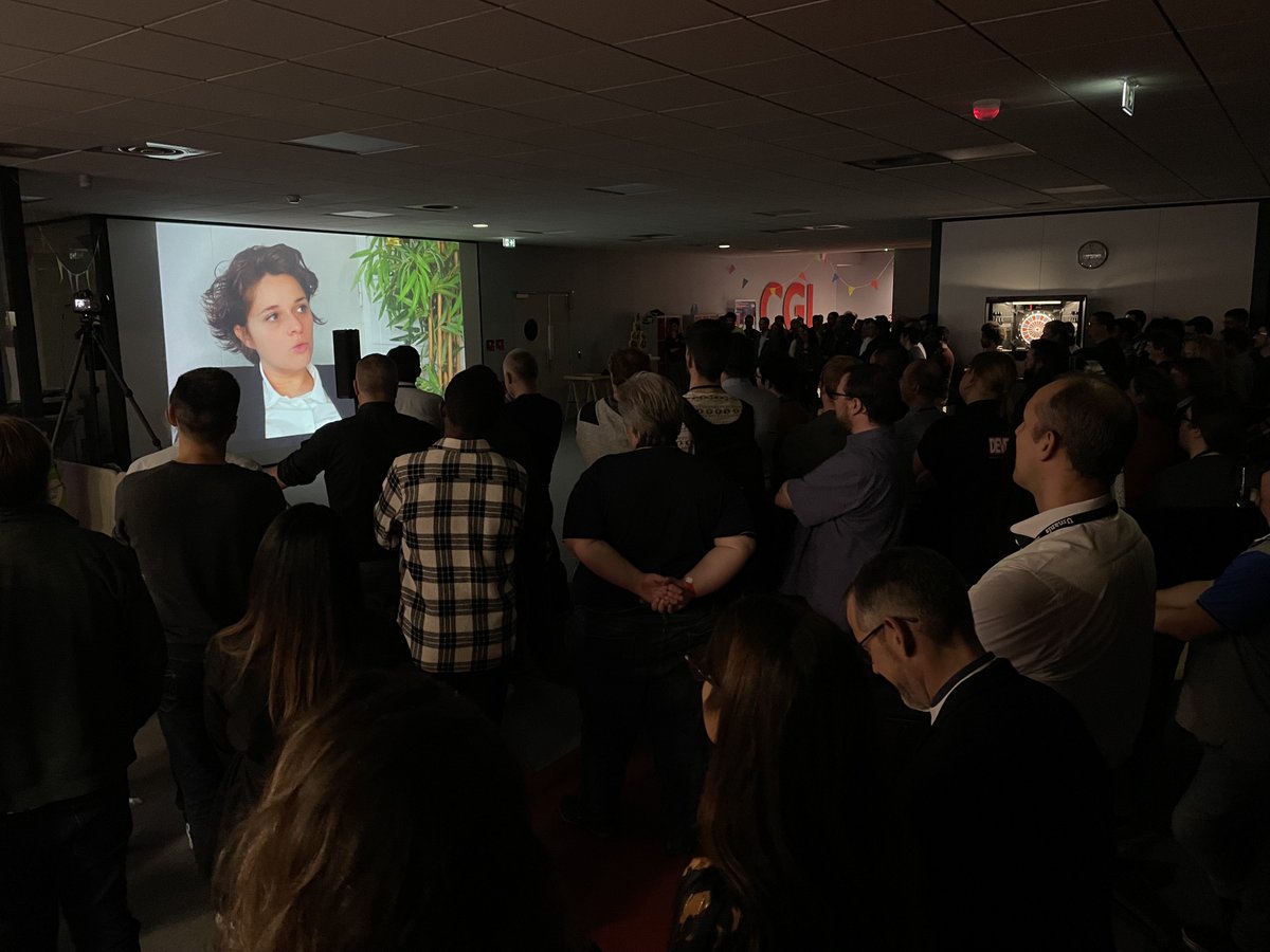 CGI au Luxembourg tweet media
