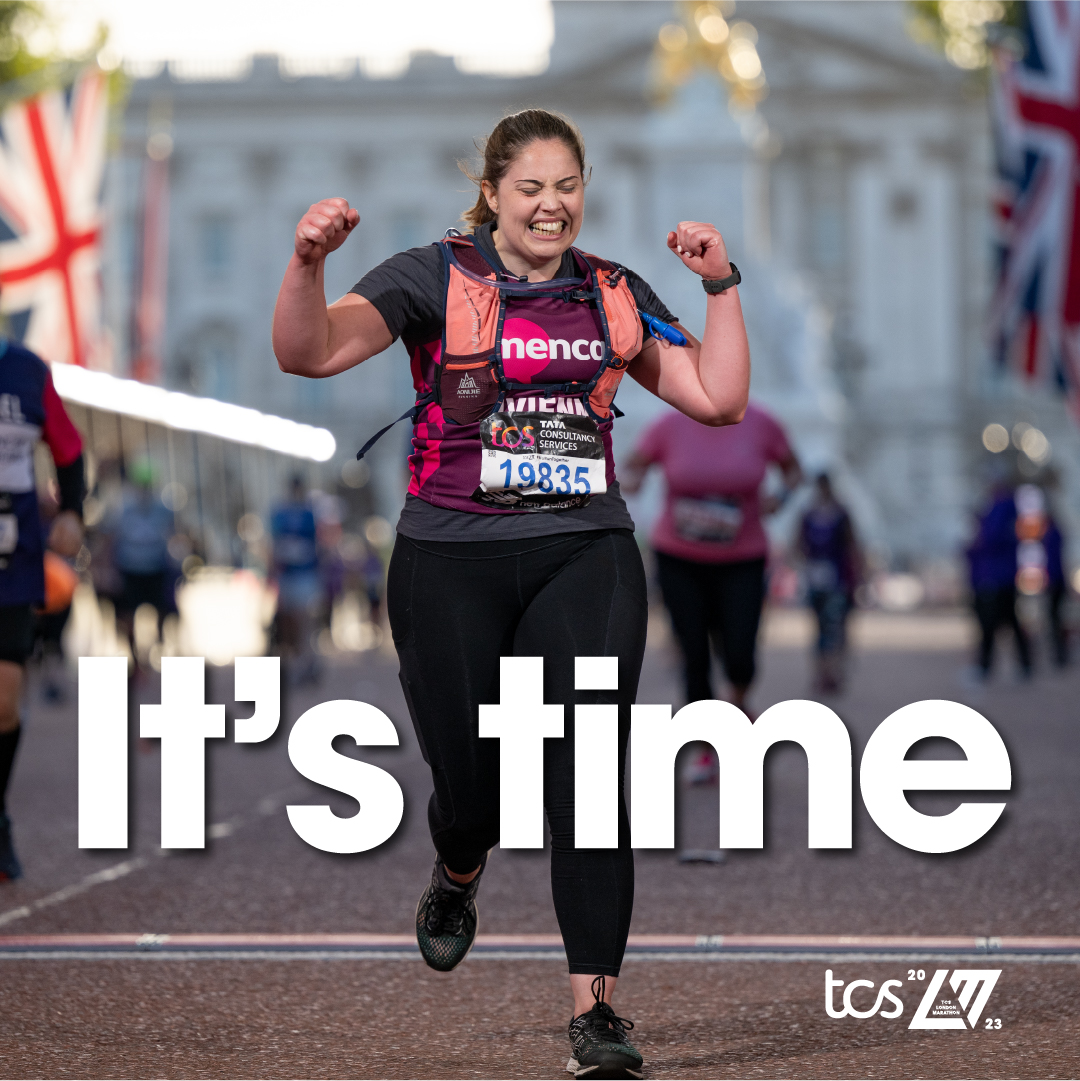 There's only one set of ballot results that matter today and you don't have to wait much longer...😉 #LondonMarathon🤞