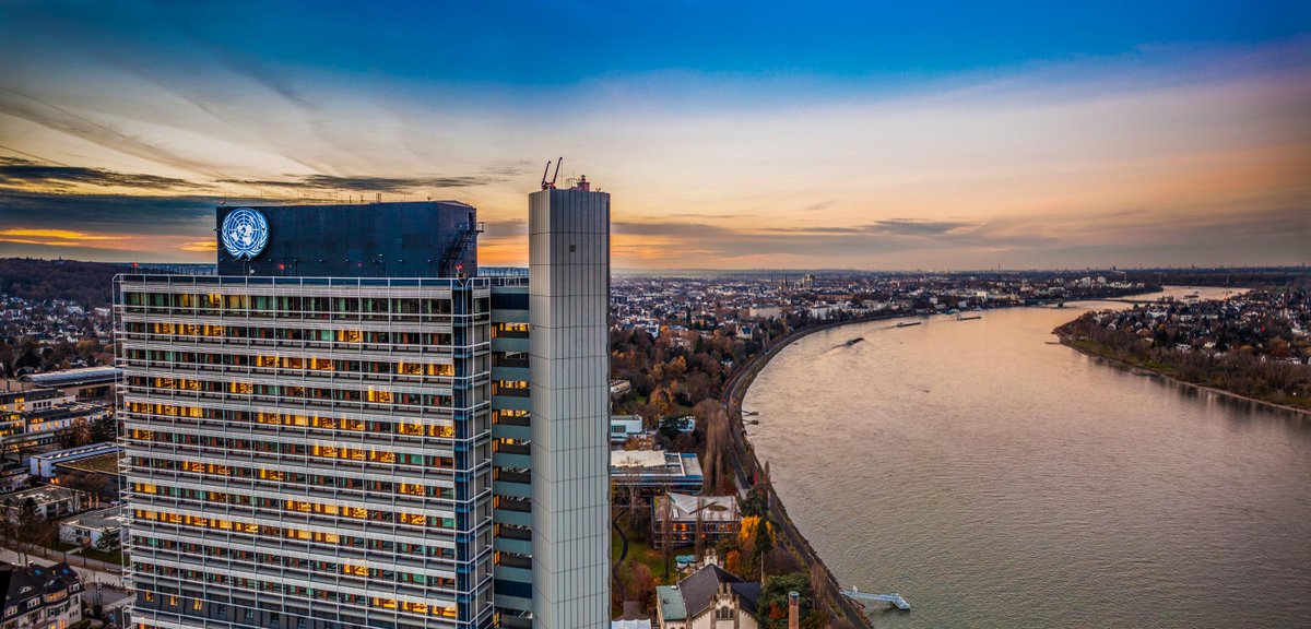 Joyeuse Journée des Nations Unies !🇺🇳 L'@IPBES est fier de faire partie de @unbonn - célébrant 77 ans de collaboration internationale pour la paix & le développement de l'@ONU_fr. Science-Politique #PourLaNature est un exemple essentiel de l'importance du multilatéralisme.💚