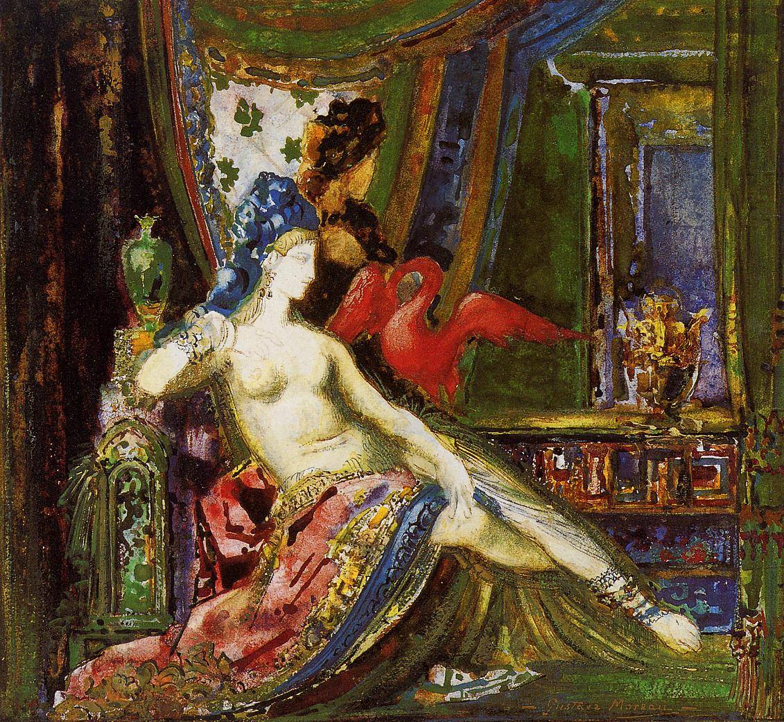 Dalila, 1890 
Gustave Moreau
passionforpaintings.com/en/art-gallery… 

#gustavemoreau #passionforpaintings #art #arte #dalila