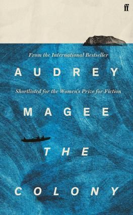 The Colony by Audrey Magee, an English artist &amp; a French linguist plunder the voices &amp; visions of the locals on a remote Irish island. Beautifully written &amp; interleaved with scenes of terrorism &amp; violence. A disturbing study of casual cultural appropriation. #bookerprize2022