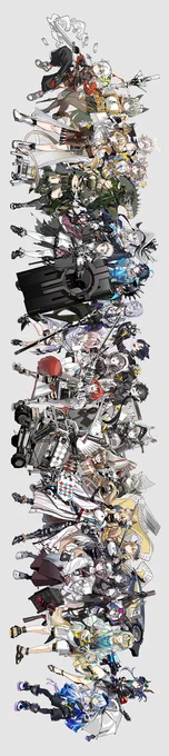 #Arknights #アークナイツ #明日方舟 #명일방주 新干员补充~截止到上个月 