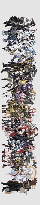 #Arknights #アークナイツ #明日方舟 #명일방주 新干员补充~截止到上个月 
