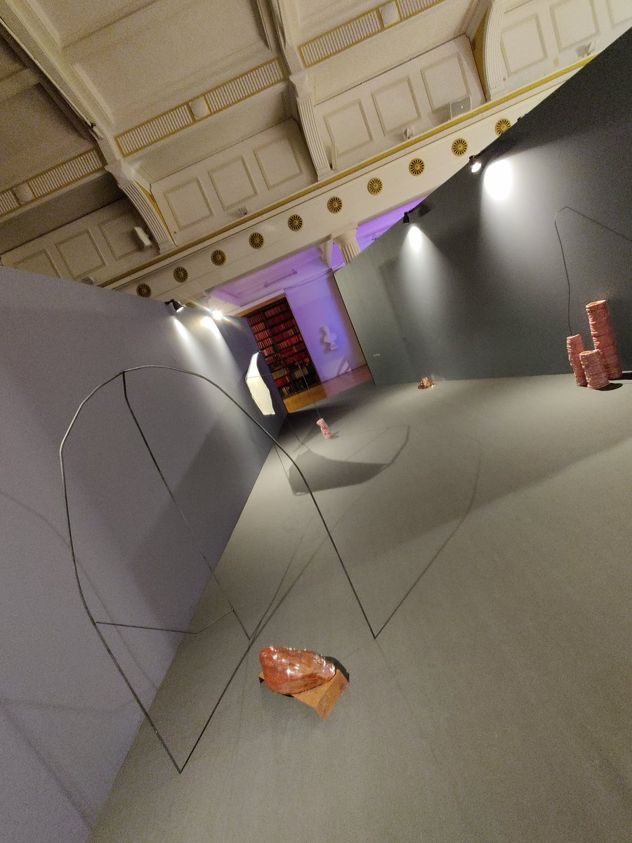 Made the most of a spin to Dublin and spent an inspiring hour in <a href="/TheRDS/">The RDS</a> at the Visual Arts Awards. This exhibition provides a real time snapshot of the rich work going on at a national level in our third level institutions. 
Safe to say our visual arts are in good hands.