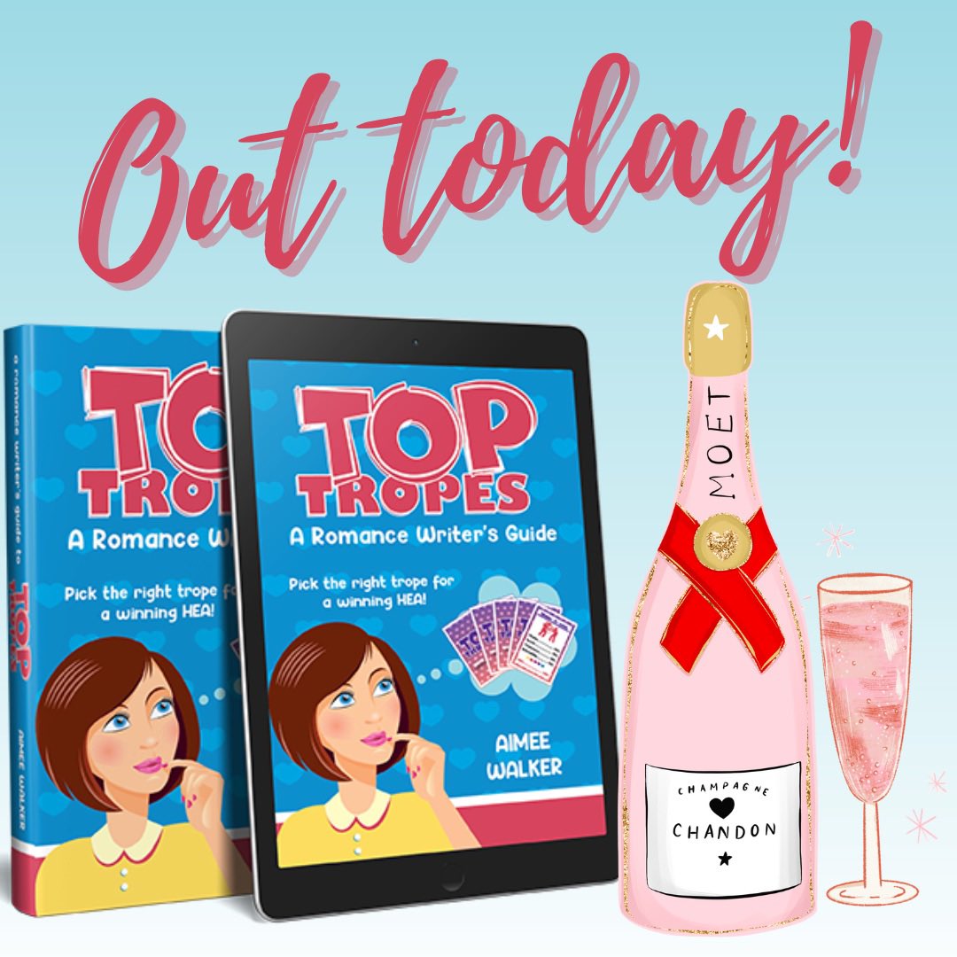 Top Tropes is out today! Available in ebook and paperback on Amazon now. Thanks so much to everyone who helped me along the way. Lots more fun to come and even more exciting plans in the works for next year 🥳

#amwritingromance #romancewriters #romancebooks #amediting #romance