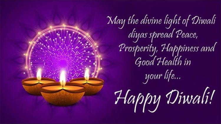 Happy Diwali to all of you and your family. 🙏🏾
May the festival of lights bring brightness happiness and prosperity.