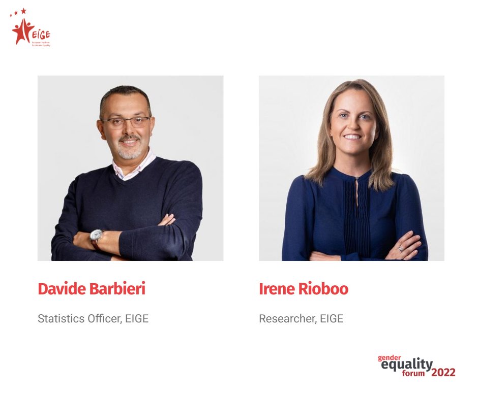 eige_eu's tweet photo. 🧵Live now! What impact did the pandemic have on our path to gender equality? What’s boosting gender equality?
Tune in to follow the launch of this year's #EIGEIndex! Livestream here - https://t.co/rOXCrpLbts
Real-time updates below👇
#EGEF2022 https://t.co/Nbmlsl6FrZ