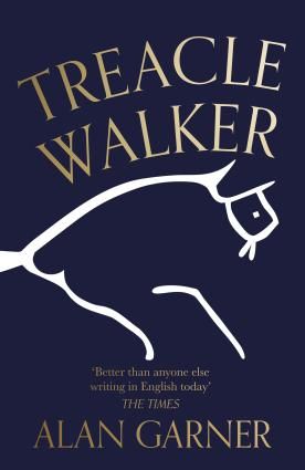 Alan Garner’s #TreacleWalker is an eldritch mix of myth &amp; folklore. Time warps, &amp; imagination &amp; reality clash as a boy with 2nd-sight encounters a shamanic rag and bone man. Sparse yet abstruse, told in dialect, childhood rhymes, nonsense words &amp; comic-book argot.#bookerprize2022