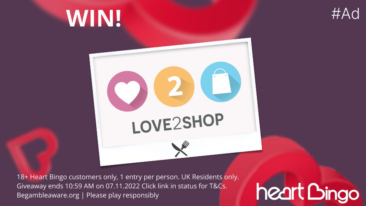 Heart Bingo tweet media