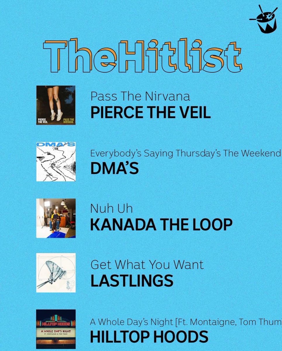 We’re blown away by the response we’ve had so far on “Get What You Want”!

Thank you for welcoming us back with open arms and thank you <a href="/triplej/">triple j</a> for adding us to your rotation 🤍