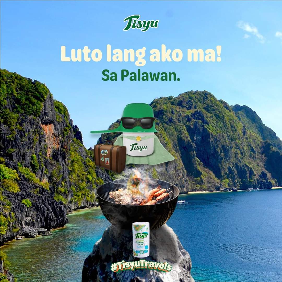 TisyuPH's tweet photo. ‘Yan tayo eh. By the beach naman pala ang gustong pagluluto. Buti na lang pwede kahit saan ang Tisyu Kitchen Towel. 😜 #TisyuToTheRescue

Shopee - https://t.co/LJXgS7DTTL
ShopHygiene - https://t.co/p9MW3SidXR

#TisyuTravels https://t.co/1lPNSX3Y4v