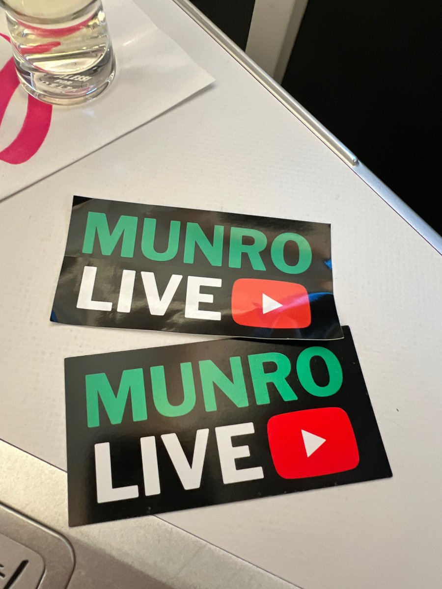 I got to meet <a href="/live_munro/">Munro Live</a> on a @delta flight to Tokyo today.  It was his videos that influenced me to buy my @tesla.