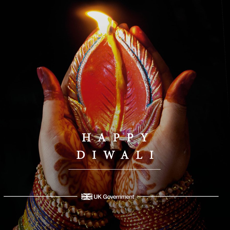 Happy Diwali to all my constituents who are celebrating