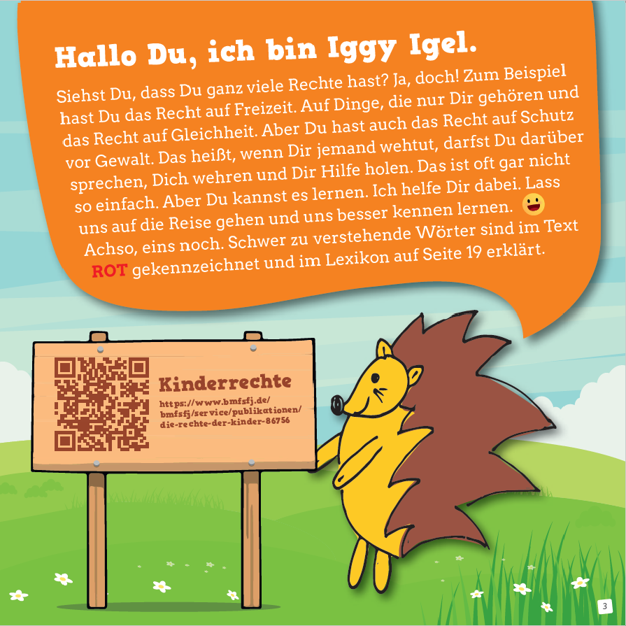 WiWaChemnitz's tweet photo. Wie Iggy Igel in unserem Workbook ankündigt, haben Kinder Rechte!

Diese sind in der UN-Kinderrechtskonvention festgeschrieben und gelten für ALLE Kinder.
Kinderrechte sind nicht nur Kindersache, sondern auch Erwachsene müssen sie kennen, damit sie sie achten können. https://t.co/2d0u5hkSSY