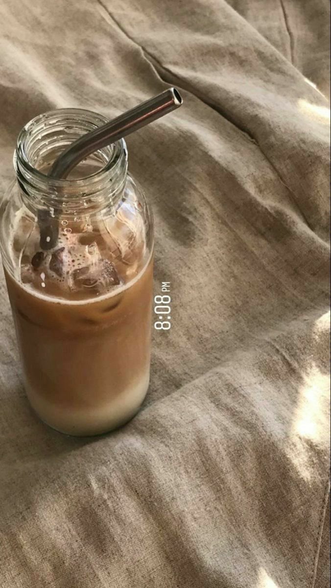 iced coffee is always a good idea