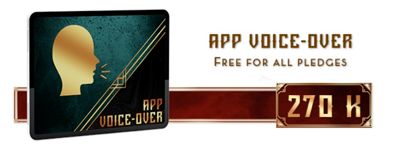 Did somebody say... app voice-over!?
A new stretch goal dropped, and it is narration for your adventure in Hawthorn Point! Support the project today!
kickstarter.com/projects/corvu…