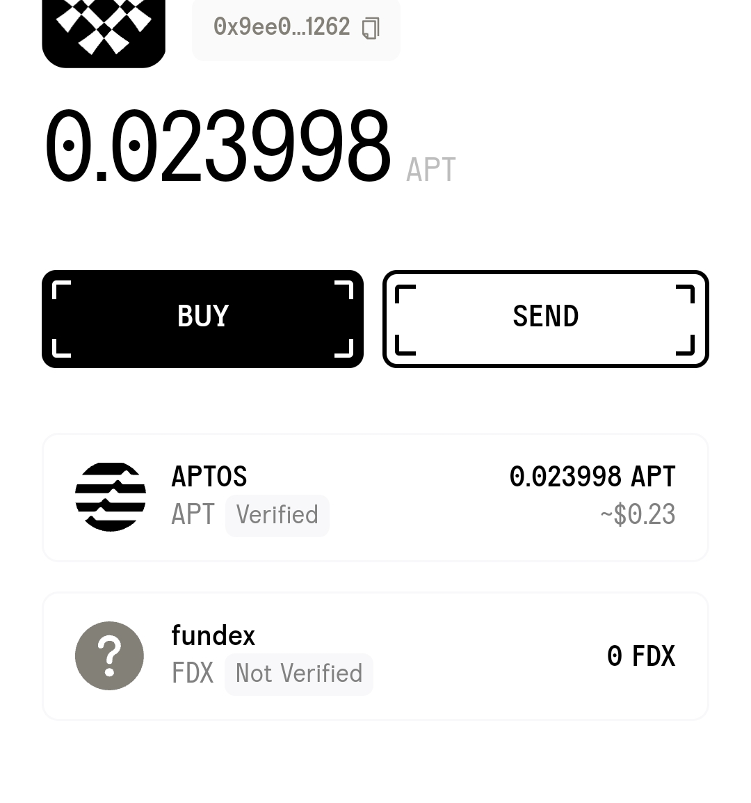 Ferry66405178's tweet photo. @Fundex_official 0x9ee0b5aa68eeef1bdade4293613480cf56d8298e238f51b18c4d20ae80ec1262 https://t.co/DkkaVW3Alm