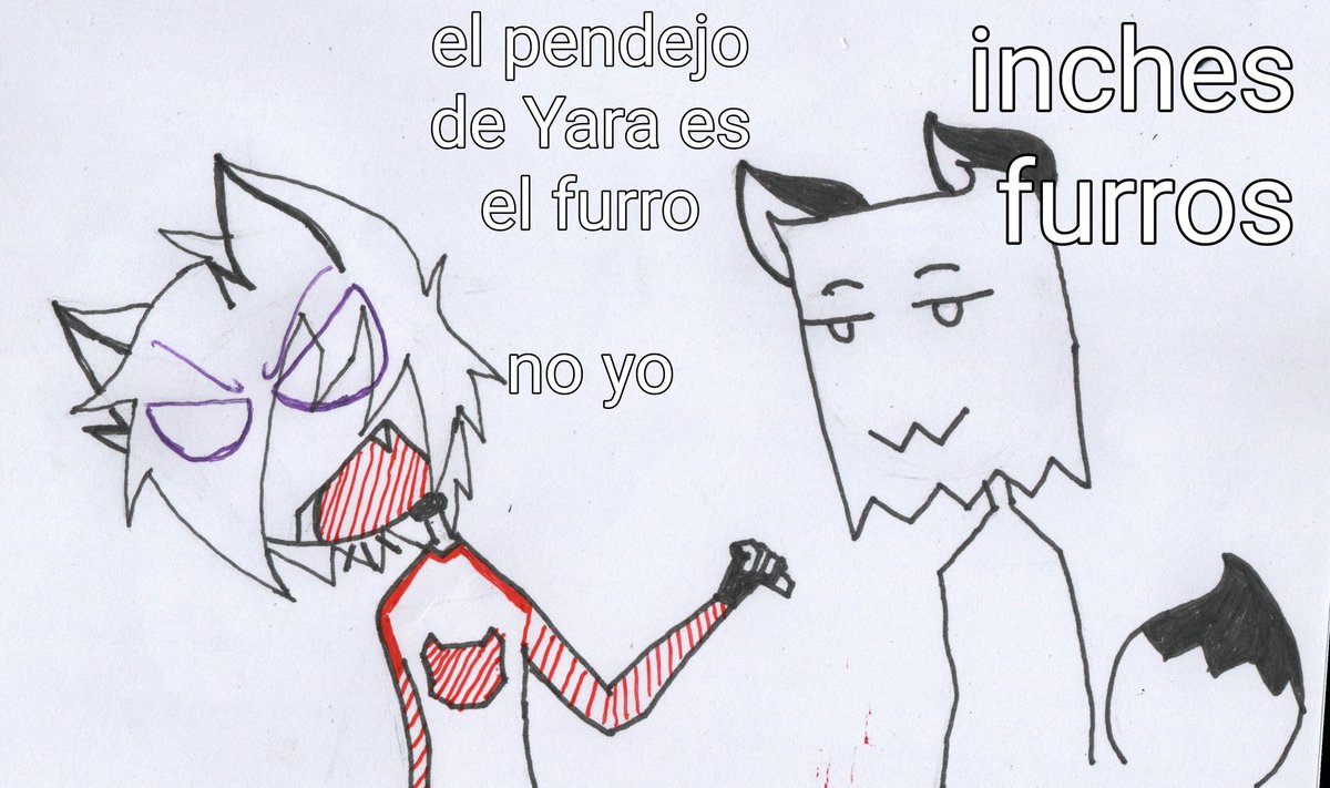 name_in_process's tweet photo. A diferencia de mi Drago no le gusta que le digan furro X"D jsjsjsj

#furry https://t.co/GsEMLvRIAO