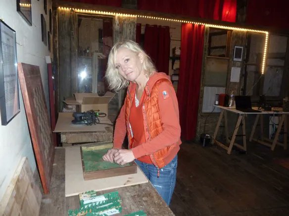 lepopulaire_fr's tweet image. Christelle Sardin, ébéniste d’art à #Limoges, ressuscite les meubles d’antan

lepopulaire.fr/limoges-87000/…

#HauteVienne #Artisanat #Patrimoine