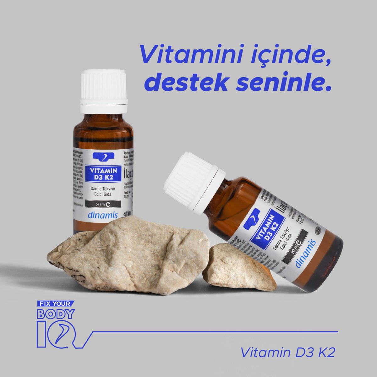 DinamisBT's tweet photo. D Vitamini normal dişlerin, kemiklerin ve kas fonksiyonunun korunmasına katkıda bulunur.*

*Türk Gıda Kodeksi Beslenme ve Sağlık Beyanları Yönetmeliği

#Dinamis #bodyiq #takviyeedicigıda #vitaminler #multivitamin #mineraller #akıllıbeden #BirEczacıMarkası #Dvitamini #VitaminD3K2 https://t.co/Sr1DC1Nt7X