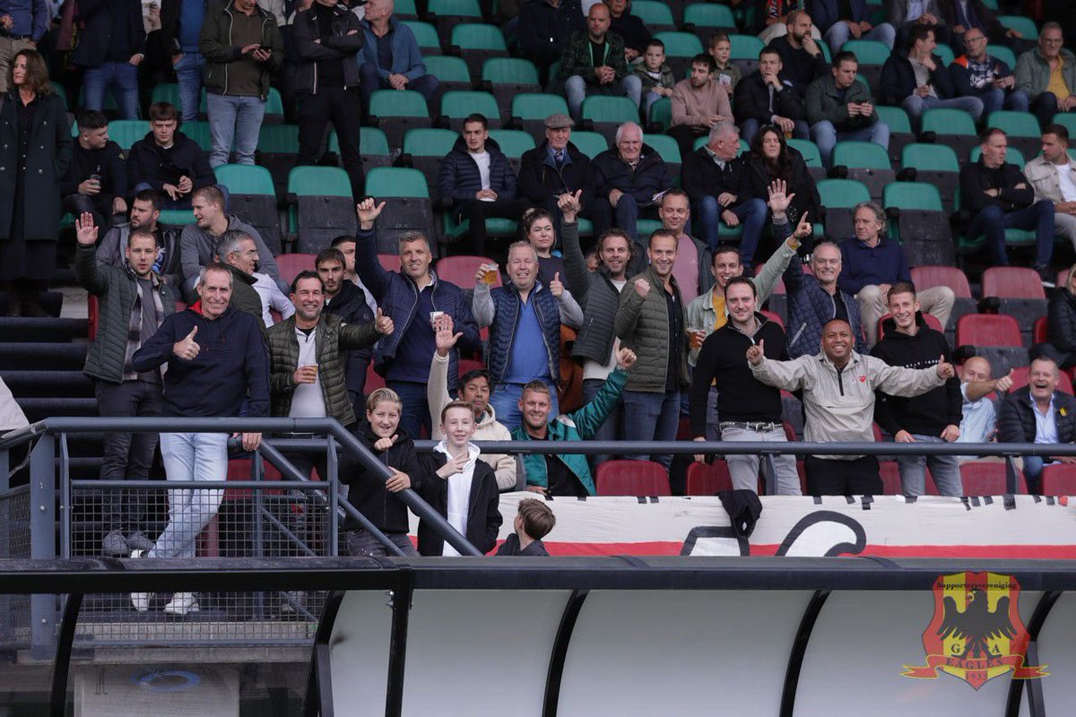 Mooie foto van het <a href="/GAEagles/">Go Ahead Eagles 🦅</a> businessteam, met dank aan Henny Meijerink