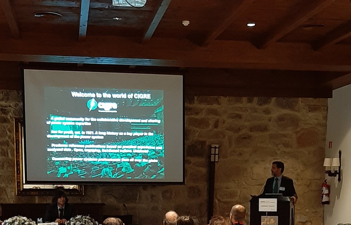 Comenzamos los 3 días del ARWtr2022, organizado por RedInTransf <a href="/uvigo/">Universidade de Vigo</a> <a href="/p_lodz_pl/">Politechnika Łódzka</a> en Baiona. El presidente de <a href="/CIGRE_Esp/">CN España de CIGRE</a> nos habla sobre los beneficios de pertenecer a <a href="/CIGREWorld/">CIGRE</a>