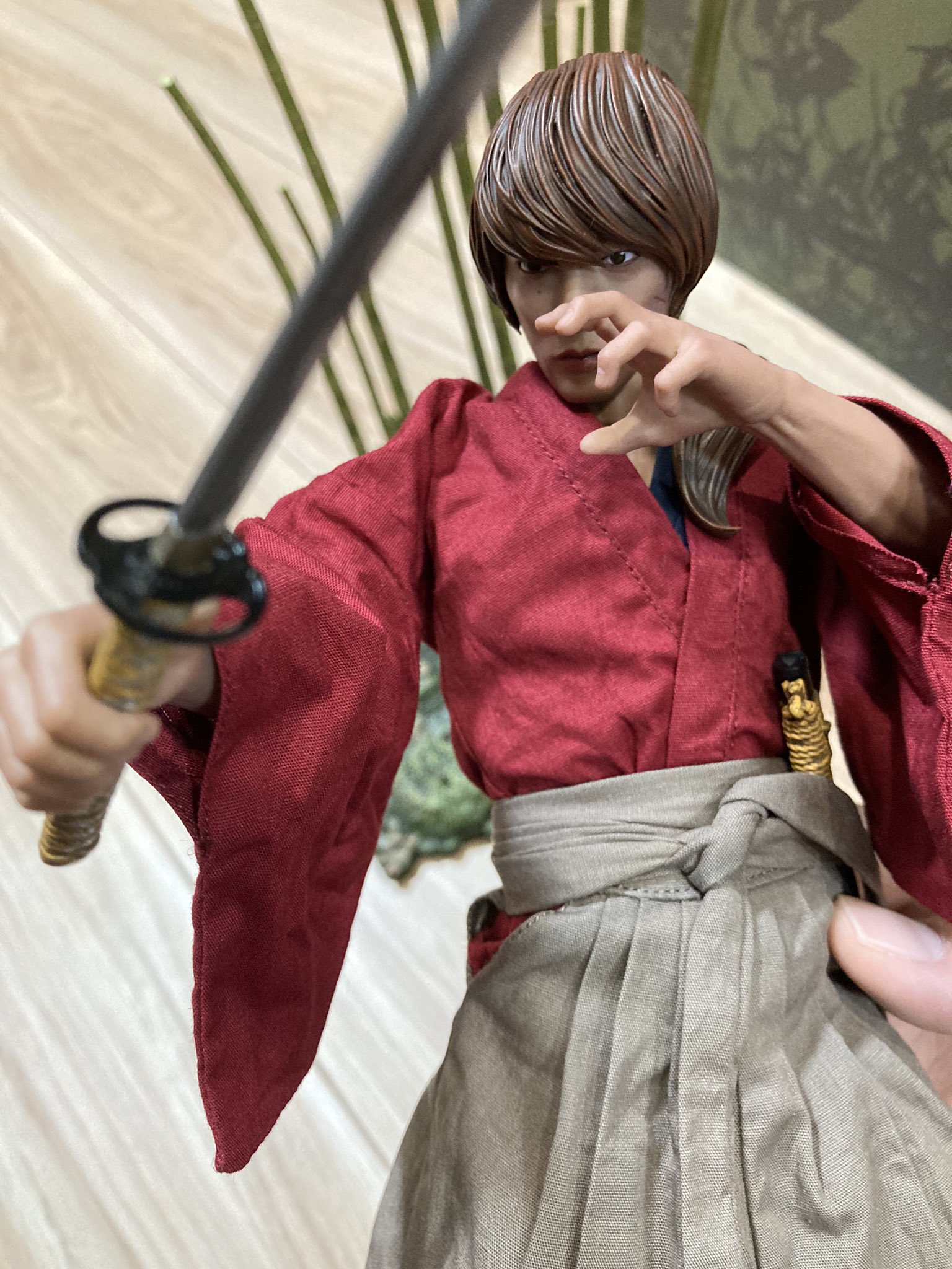 vtstoys るろうに剣心 佐藤健 1/6 フィギュア VM-043A