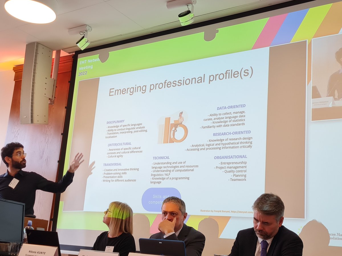 CUt2j's tweet photo. Back from the #EMTnet meeting in beautiful Prague, Czech Republic. "Rethink, rebuild, repower" as applied to #Translation #TranslationStudies and #TranslatorTraining. How refreshing &amp; stimulating! Thanks to the local organizers and to the #EMTnet @nikolannamartha @translatores! https://t.co/1CEiqZI3gC