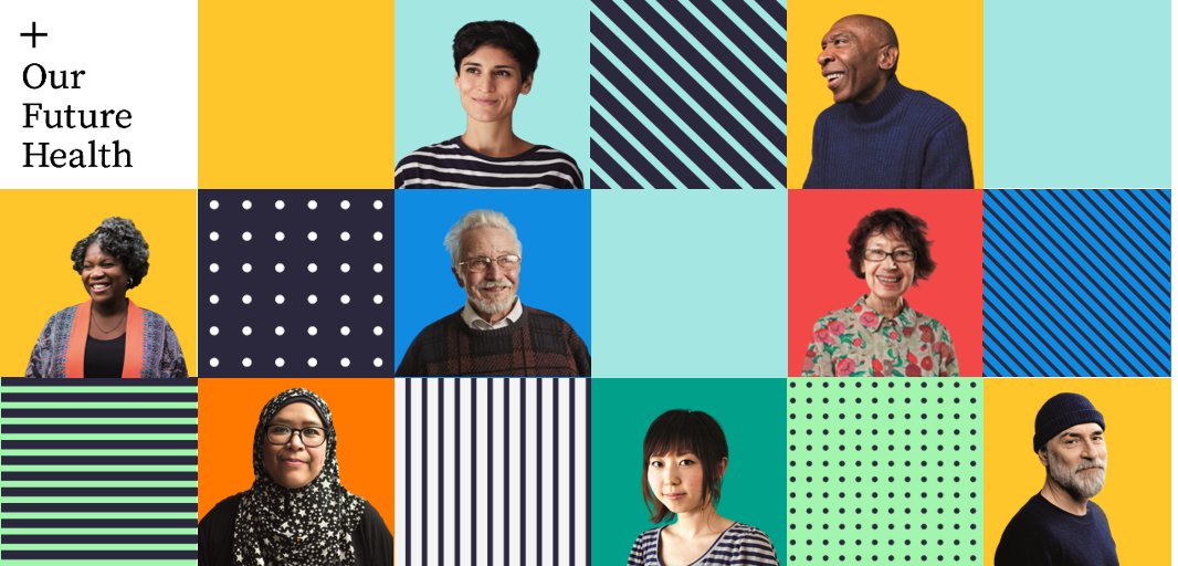 Over three million letters are being sent out this autumn inviting members of the public to join #OurFutureHealth, a major new health research programme designed to help develop new ways to prevent, detect and treat diseases. Learn more: bit.ly/3N0zQdE