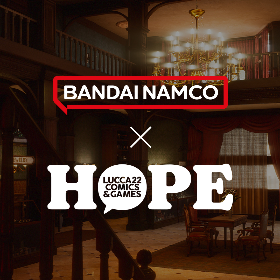 BandaiNamcoIT's tweet photo. Ci vediamo a @LuccaCandG! Dal 28 ottobre al 1° novembre ci trovi in Piazza Santa Maria! Vieni a provare tantissimi videogiochi (e un’anteprima speciale), a scoprire meravigliose figure collezionabili, il nostro Bandai Namco Club per ricevere fantastici gadget e tanto altro! 🔥 https://t.co/p9oXVPDOpG