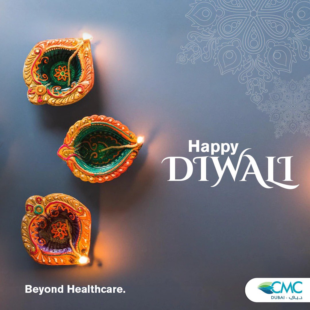 cmc_dubai's tweet photo. بمناسبة عيد ديوالي، نتمنى لكم احتفالات ملؤها البهجة، الحب والصحة. نتمنى لكم جميعا عيد ديوالي سعيد! https://t.co/YnFTWYqLwA