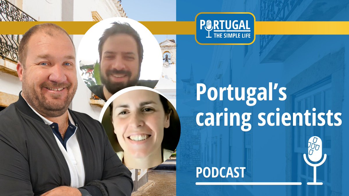PortugalSimple's tweet image. Portuguese scientists Joana Moscoso and Afonso Bento work for Native Scientist, connecting scientists with children across Europe.  Tune in to know more about being a scientist and living in Portugal…
youtu.be/Vx3YgQdOX_I

#portugalthesimplelife #portugal #livinginportugal