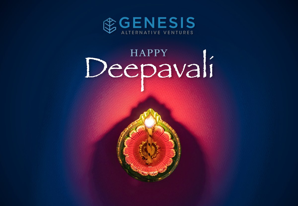 VenturesGenesis's tweet photo. May the light of a million lamps guide your way to good health, lasting happiness and enduring prosperity. Happy Deepavali / Happy Diwali! https://t.co/Pw9VrtaTgj