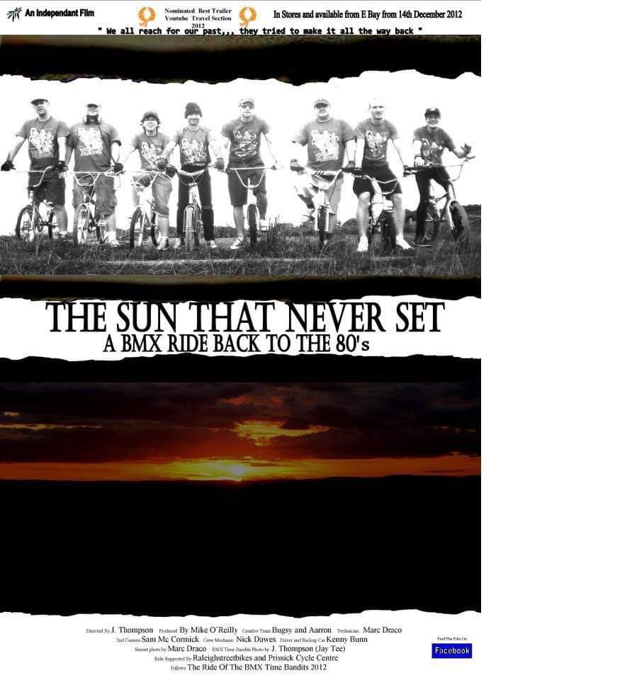 basecamp_inds's tweet photo. Join us Tues 25 Oct for a rare screening of The Sun That Never Set – A BMX Ride Back to the 80s. Made by Middlesbrough director Jon Thompson, it became a cult film for 80s BMX enthusiasts across the world.  Part of Discover Middlesbrough, doors &amp; bar 7pm.
Pay what you decide https://t.co/j68xoqmiUp