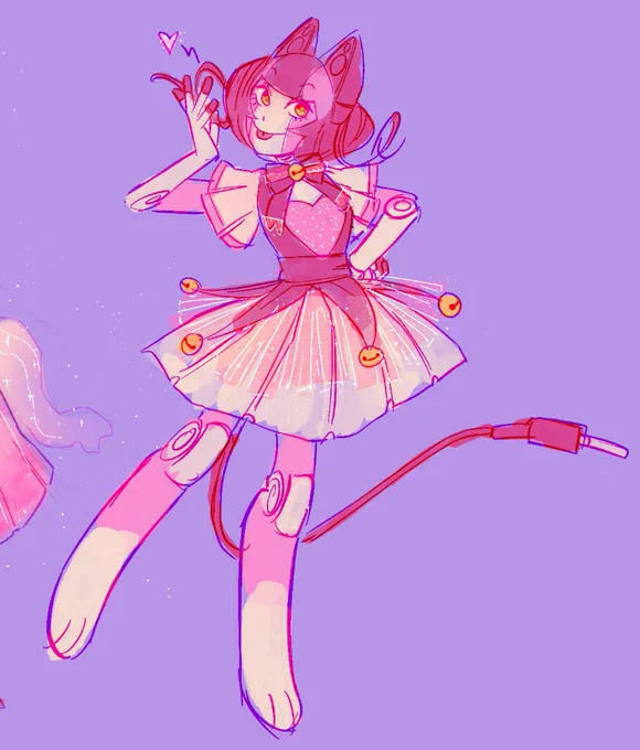 fightin crime, lookin cute  
