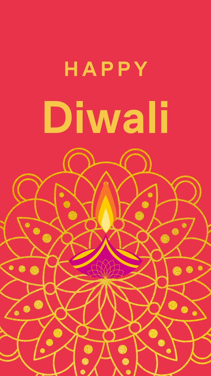 Happy #Diwali to all those celebrating!

Have a bright and joyful day.